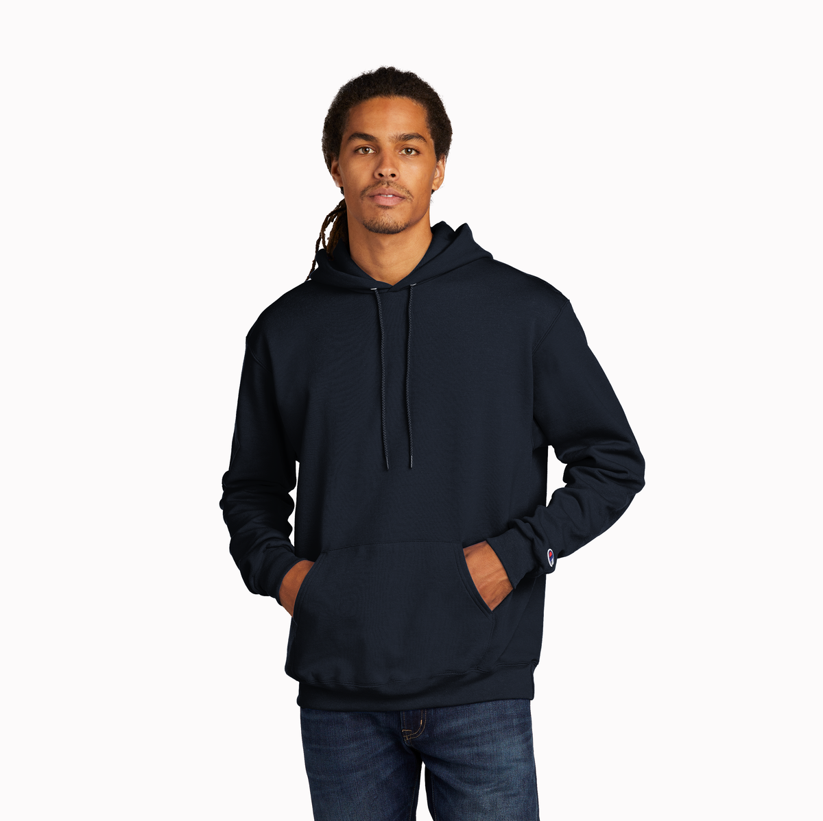 Champion PowerBlend Hoody - 3A Boys Soccer 2025  - Black