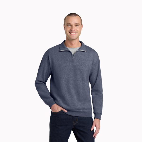 Jerzees NuBlend 1/4-Zip Cadet Sweatshirt