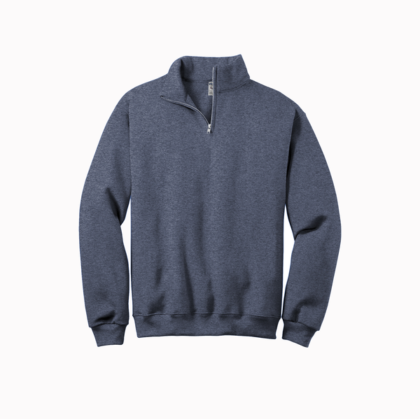 Jerzees NuBlend 1/4-Zip Cadet Sweatshirt