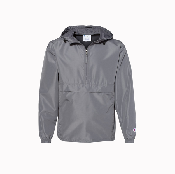 Champion Hooded Packable Windbreaker