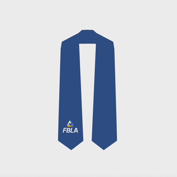 FBLA Graduation Stole V2