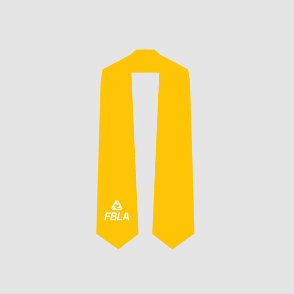 FBLA Graduation Stole V2