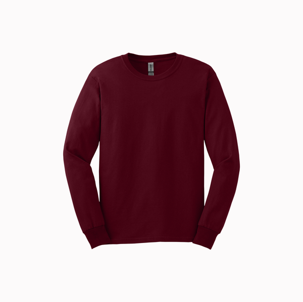 Gildan Ultra Cotton Long Sleeve Tee