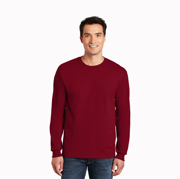 Gildan Ultra Cotton Long Sleeve Tee