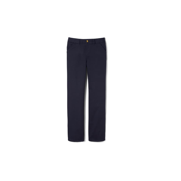 Girls’ Pull-On Straight Fit Stretch Twill Pant