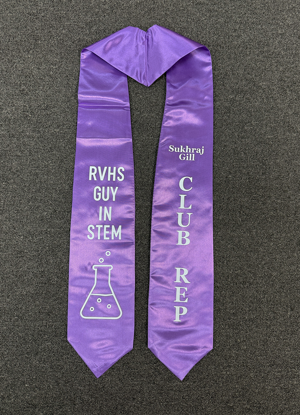 60" Graduation Stole