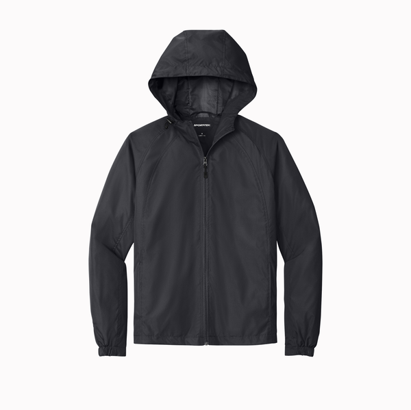 Sport-Tek Hooded Raglan Jacket