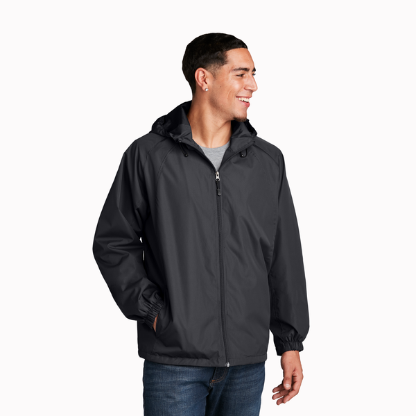 Sport-Tek Hooded Raglan Jacket