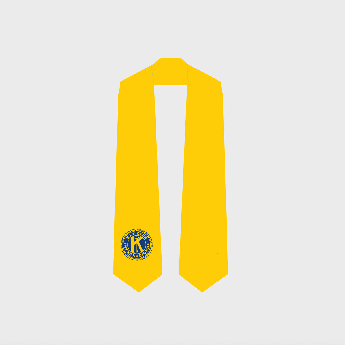 Key Club Graduation Stole – SPARKPRINTZ