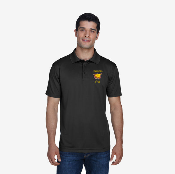 Men's Black Polo