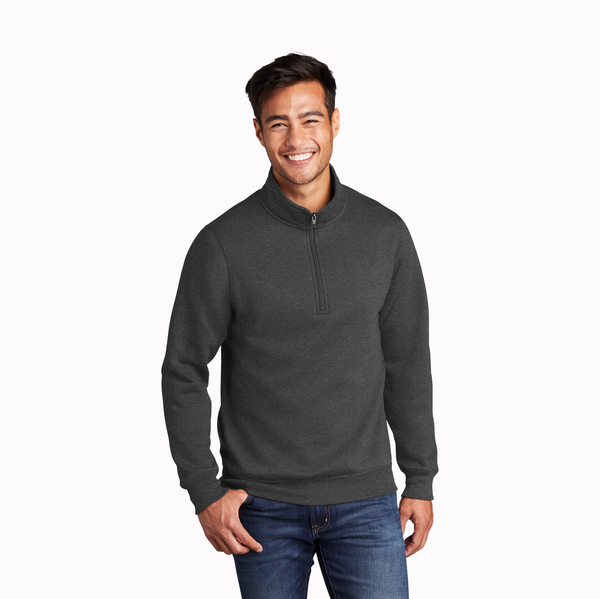 Port & Company Core Fleece QuarterZip