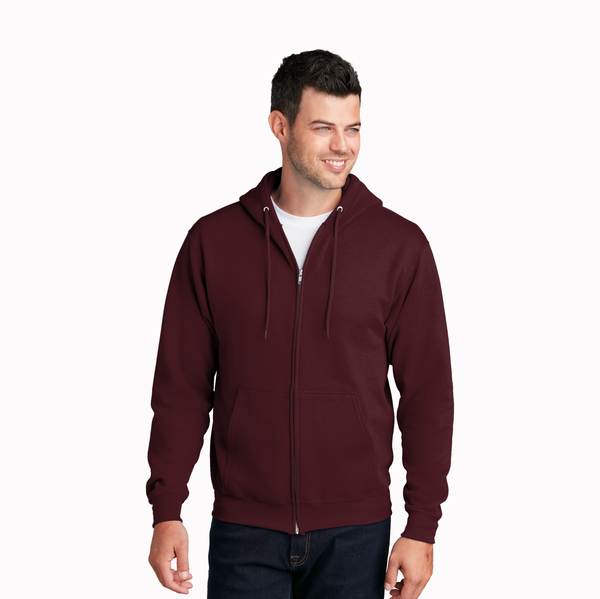 Port & Company Core Fleece Full-Zip Hoodie