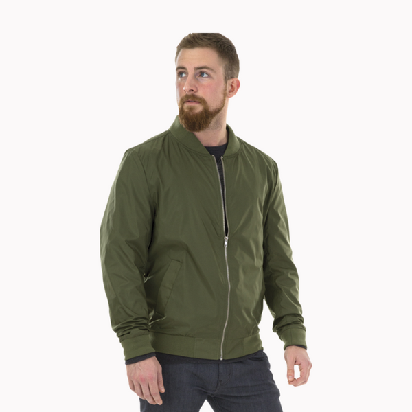 Charles River Boston Flight Jacket