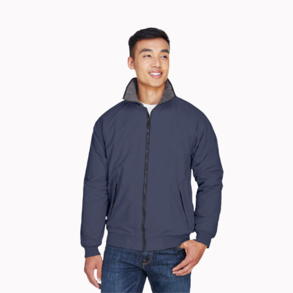 Devon & Jones Men's Three-Season Jacket