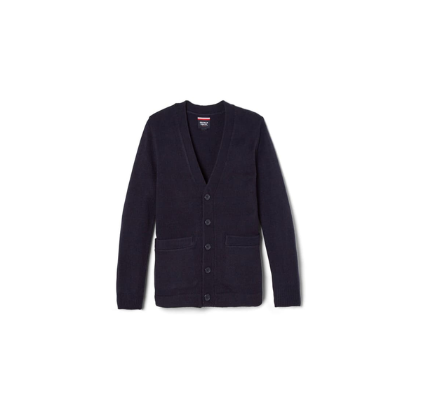 Boys’ V-Neck Sweater Cardigan