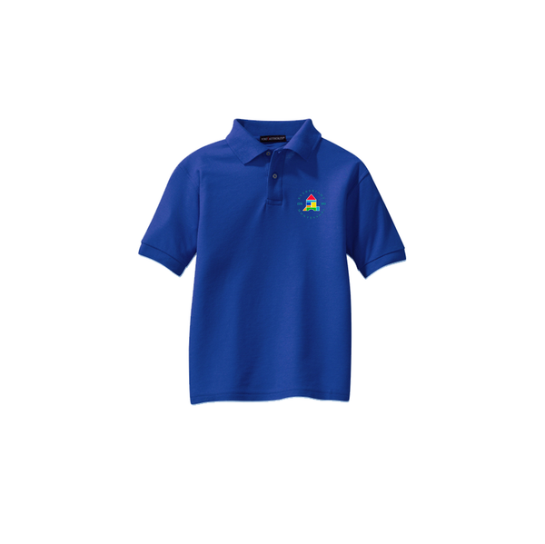 Everbright Royal Blue Polo