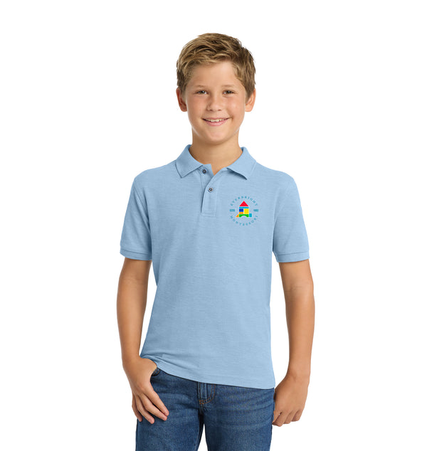 Everbright Light Blue Polo
