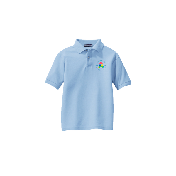 Everbright Light Blue Polo